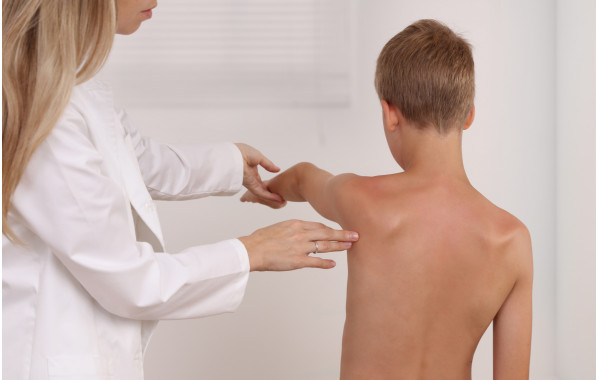 Диагностика перелома ключицы