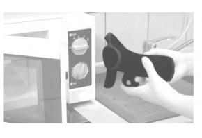 4) Проверяем, не слишком ли горячий. Дать слегка остыть.