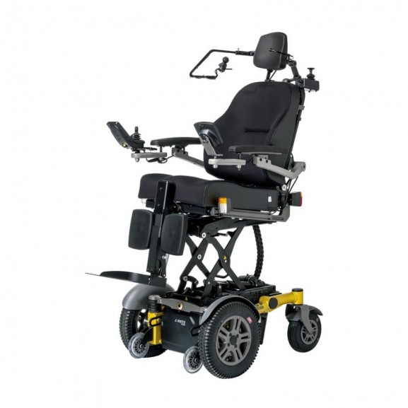 Кресло-коляска с электроприводом Dietz power SANGO SlimlineJunior - фото №4