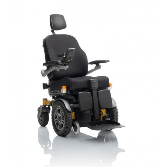 Кресло-коляска с электроприводом Dietz power SANGO SlimlineJunior - фото №3