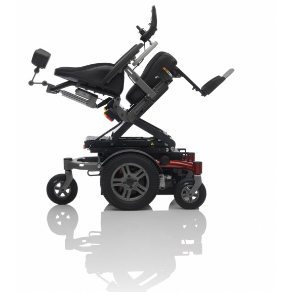 Кресло-коляска с электроприводом Dietz power SANGO SlimlineJunior - фото №7
