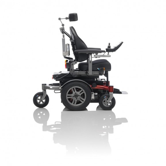 Кресло-коляска с электроприводом Dietz power SANGO SlimlineJunior - фото №6