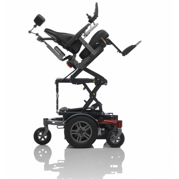 Кресло-коляска с электроприводом Dietz power SANGO SlimlineJunior - фото №8