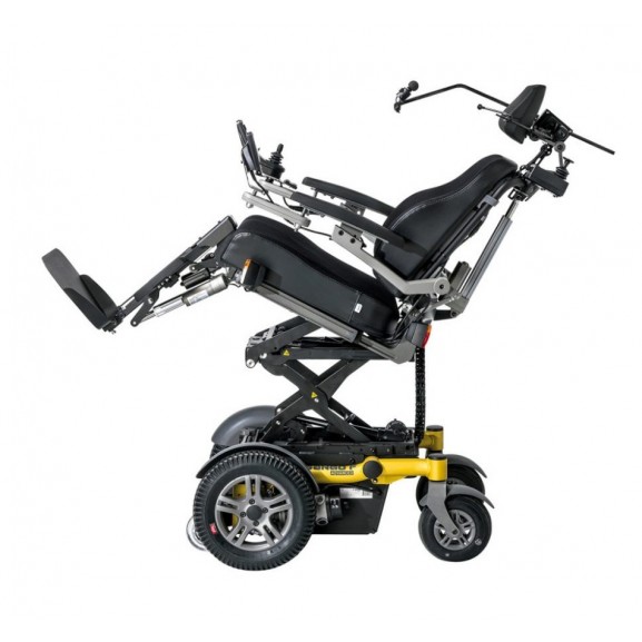 Кресло-коляска с электроприводом Dietz power SANGO Advanced Junior - фото №4