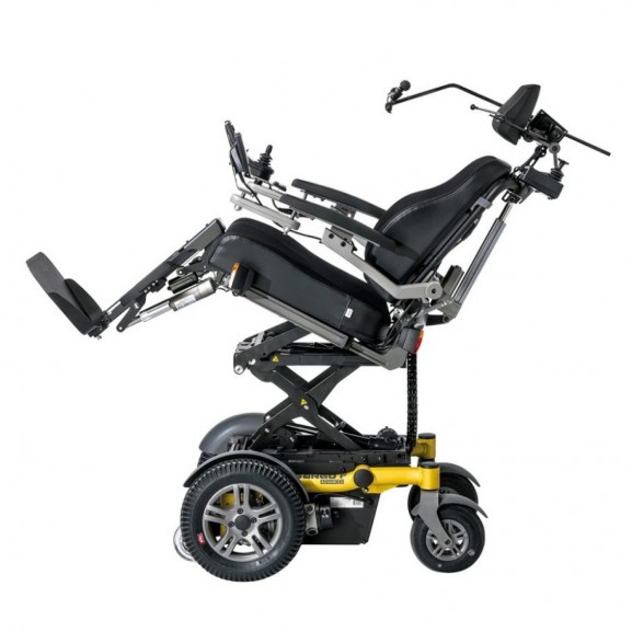 Кресло-коляска с электроприводом Dietz power SANGO Advanced - фото №3