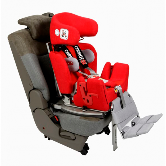 Автомобильное кресло для детей с ДЦП Carrot 3 размер L - фото №11