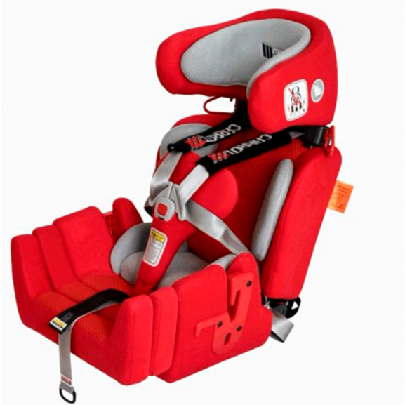Автомобильное кресло для детей с ДЦП Carrot 3 размер L - фото №2