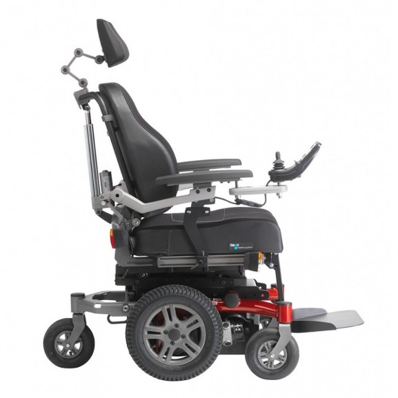 Кресло-коляска с электроприводом Dietz power SANGO Slimline - фото №3