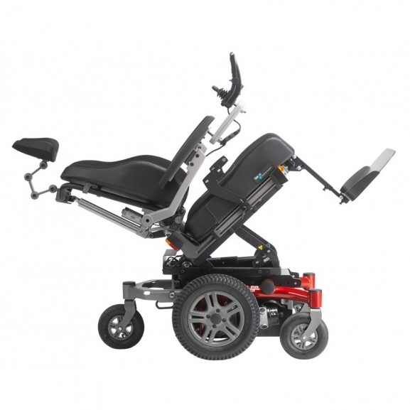Кресло-коляска с электроприводом Dietz power SANGO Slimline - фото №4