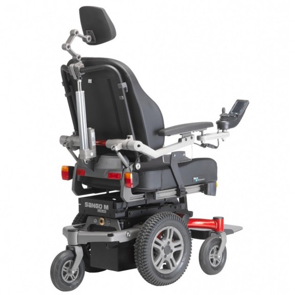 Кресло-коляска с электроприводом Dietz power SANGO Slimline - фото №5