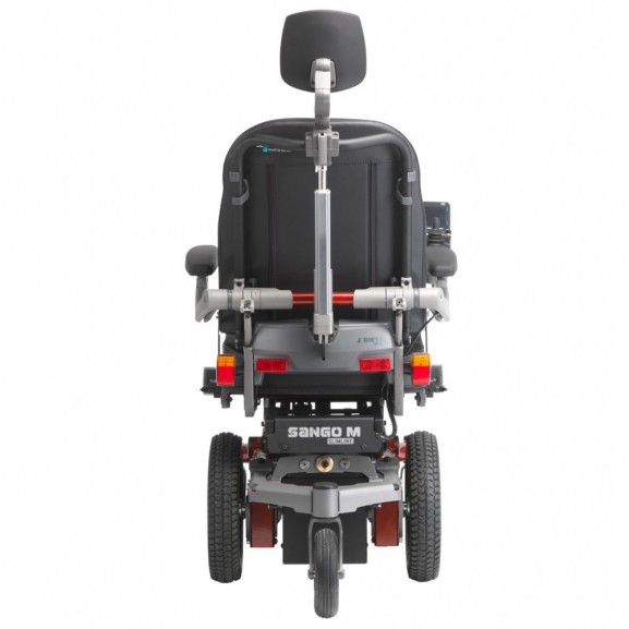 Кресло-коляска с электроприводом Dietz power SANGO Slimline - фото №6