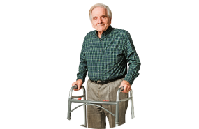 Пожилые люди (65+) и их родственники/сиделки
