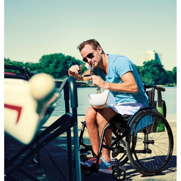 Кресло-коляска инвалидная активного типа Dietz AS[01] - фото №24