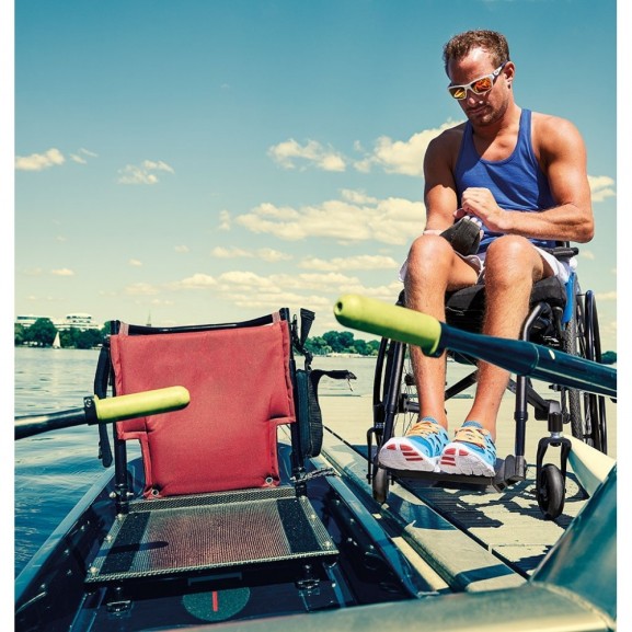 Кресло-коляска инвалидная активного типа Dietz AS[01] - фото №22