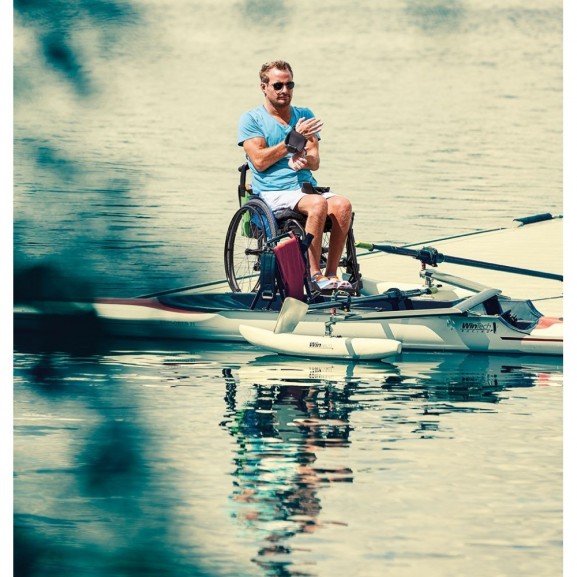 Кресло-коляска инвалидная активного типа Dietz AS[01] - фото №21