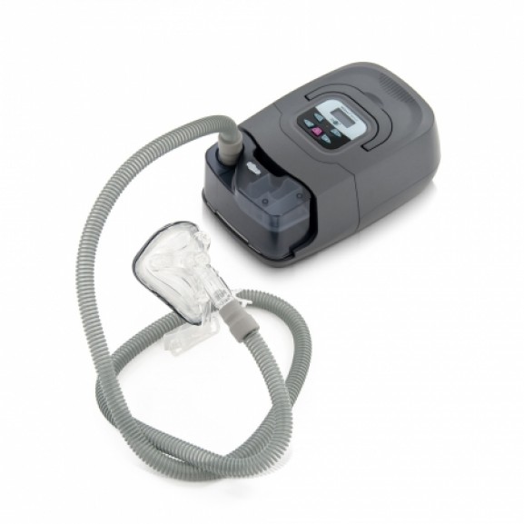 Аппарат для дыхательной терапии с лицевой маской в комплекте Armed ReSmart Bpap 25 - фото №5