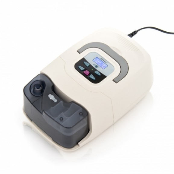 Аппарат для дыхательной терапии с лицевой маской в комплекте Armed ReSmart Cpap - фото №1