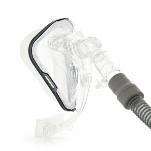 Аппарат для дыхательной терапии с лицевой маской в комплекте Armed ReSmart Cpap - фото №6