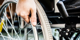 Составные части инвалидных колясок