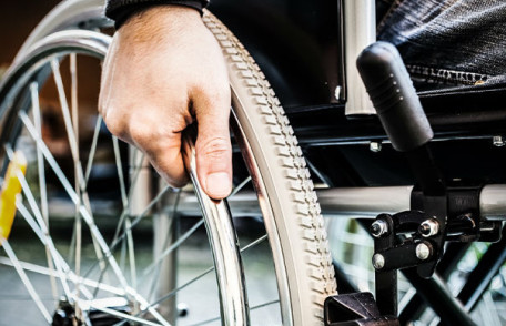 Составные части инвалидных колясок