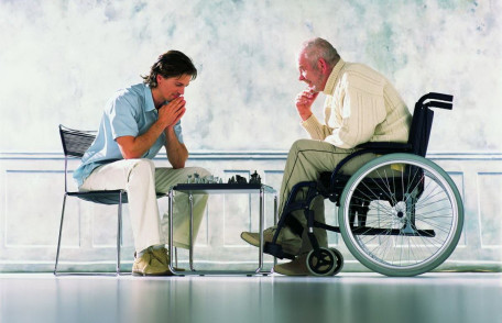 Виды запасных частей для инвалидных колясок