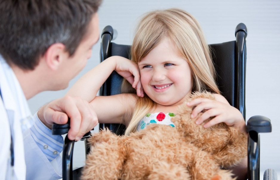 Особенности развития детей с ДЦП