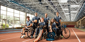 Спортивная жизнь колясочников