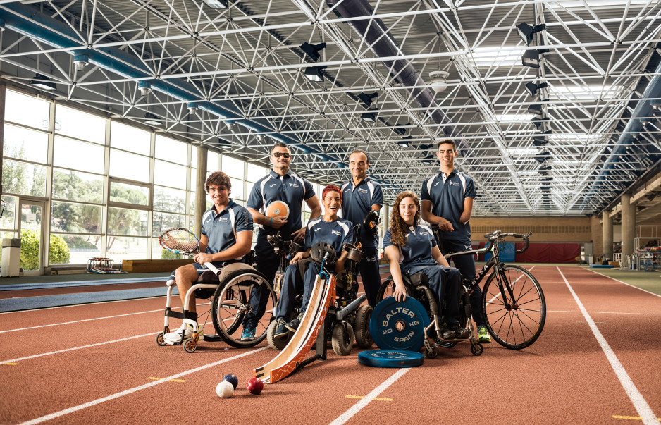 Спортивная жизнь колясочников