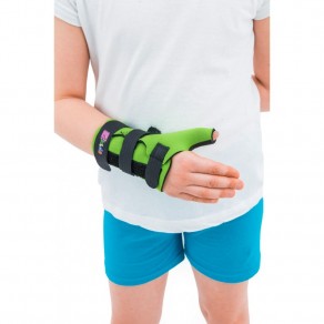 Детский компрессионный и фиксирующий ортез запястья и большого пальца кисти Reh4Mat Fix-kg-05
