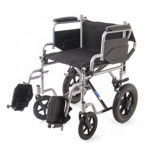 Кресло-коляска инвалидная складная Barry W6 - фото №7