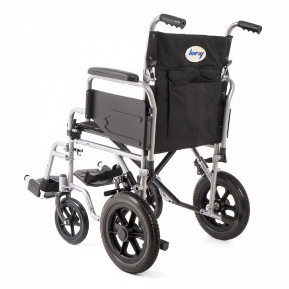 Кресло-коляска инвалидная складная Barry W6 - фото №6