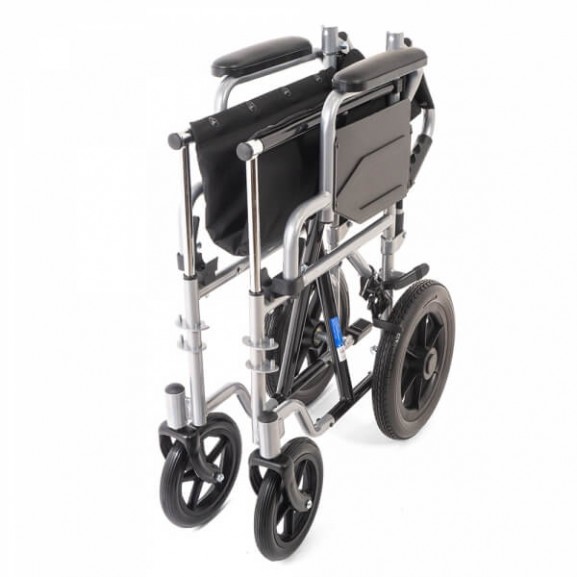 Кресло-коляска инвалидная складная Barry W6 - фото №4