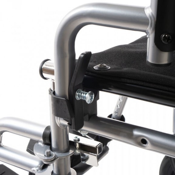 Кресло-коляска инвалидная складная Barry W6 - фото №1
