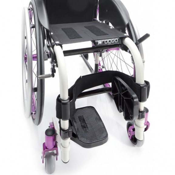 Кресло-коляска с ручным приводом активного типа Progeo Joker Junior - фото №4