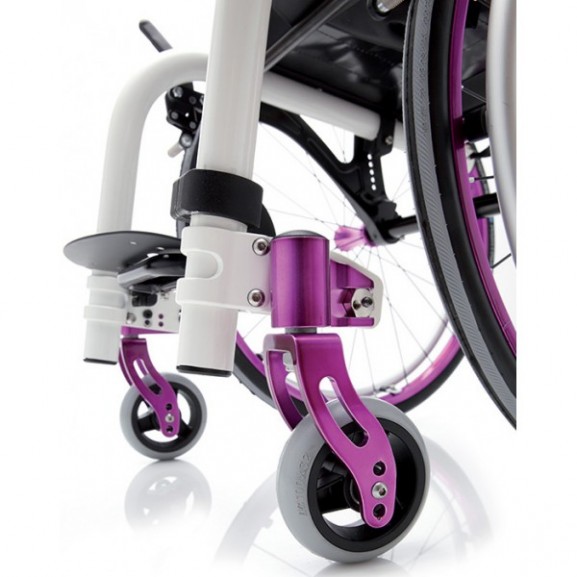 Кресло-коляска с ручным приводом активного типа Progeo Joker Junior - фото №2