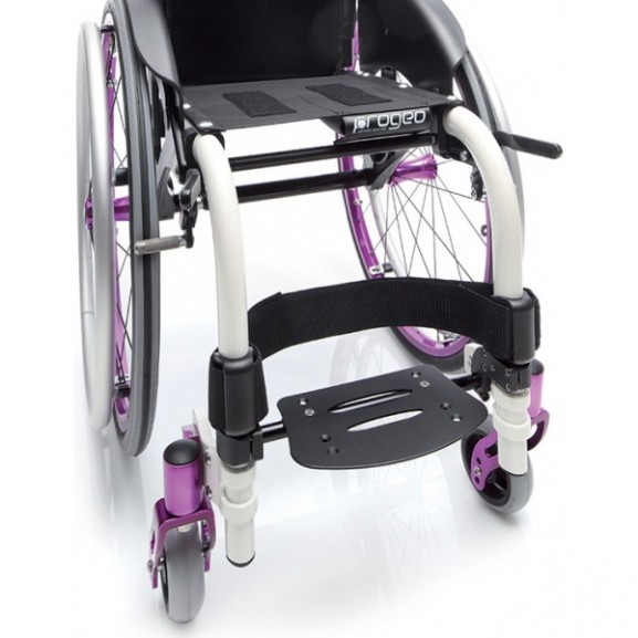 Кресло-коляска с ручным приводом активного типа Progeo Joker Junior - фото №3