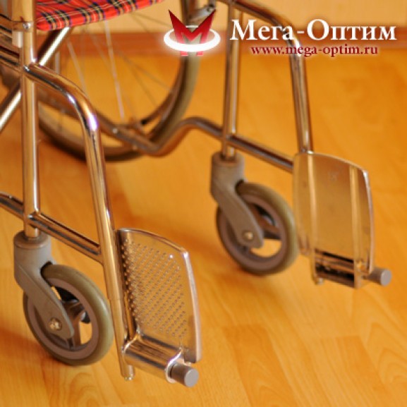 Детская инвалидная коляска Мега-Оптим Fs874-51 (35 см) - фото №8