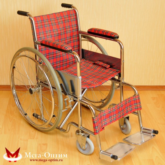 Детская инвалидная коляска Мега-Оптим Fs874-51 (35 см)