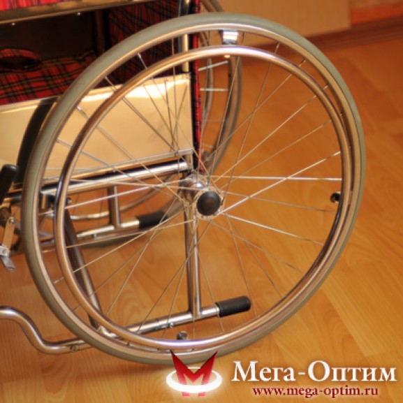 Детская инвалидная коляска Мега-Оптим Fs874-51 (35 см) - фото №7