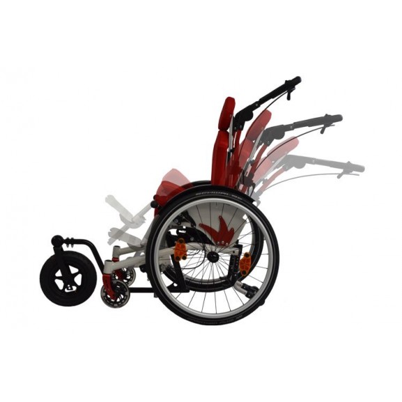 Детское кресло-коляска активного типа Sorg Mio Move - фото №18