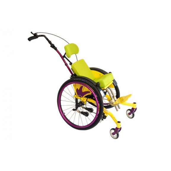 Детское кресло-коляска активного типа Sorg Mio Move - фото №2