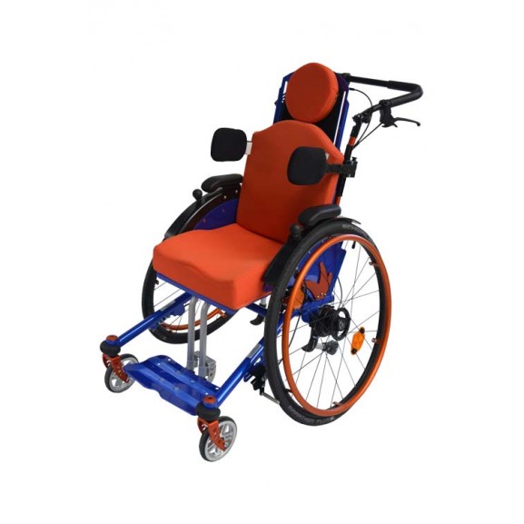 Детское кресло-коляска активного типа Sorg Mio Move - фото №11