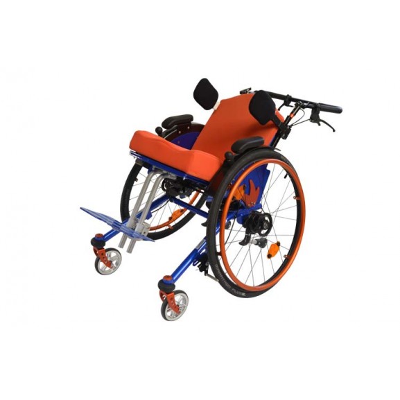Детское кресло-коляска активного типа Sorg Mio Move - фото №13