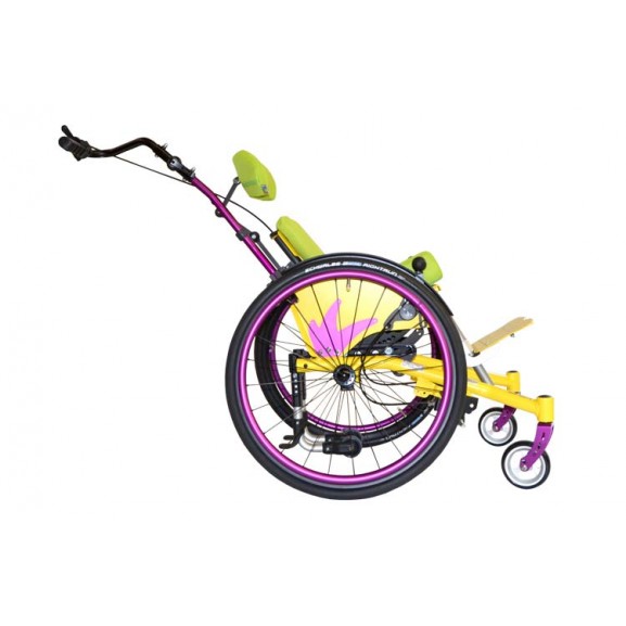 Детское кресло-коляска активного типа Sorg Mio Move - фото №5
