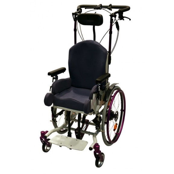 Кресло-коляска активного типа Sorg Loop Rs - фото №5