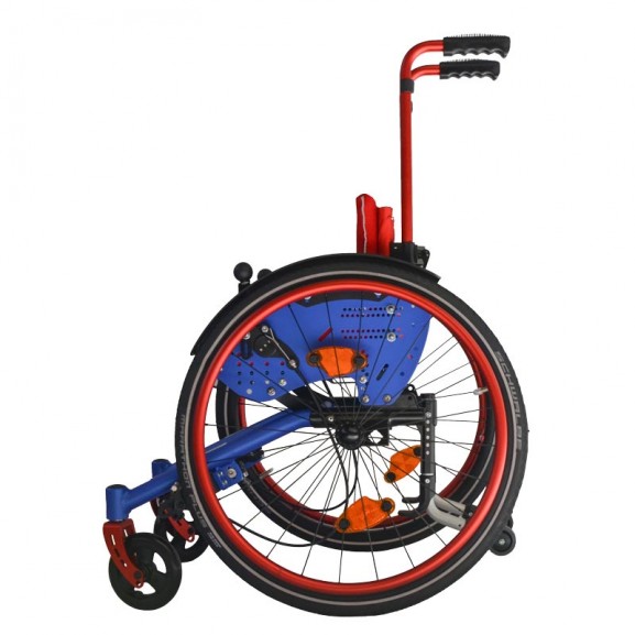 Детское кресло-коляска активного типа Sorg Mio (Модель 2018 года) - фото №5