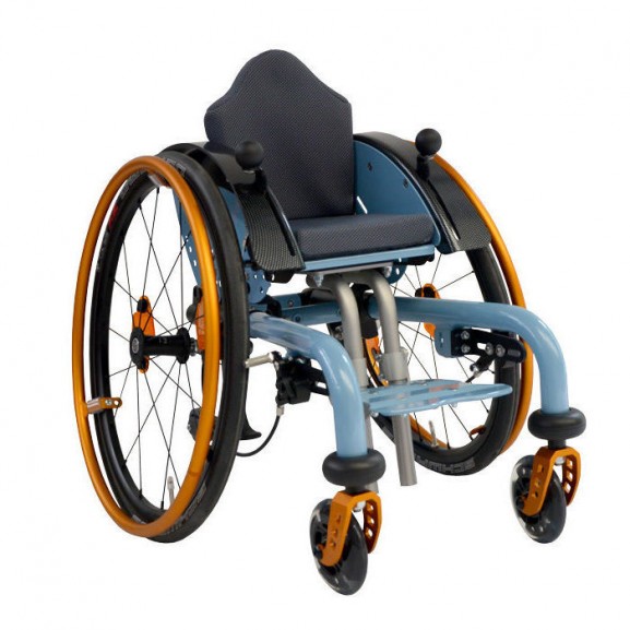 Детское кресло-коляска активного типа Sorg Mio (Модель 2018 года) - фото №6