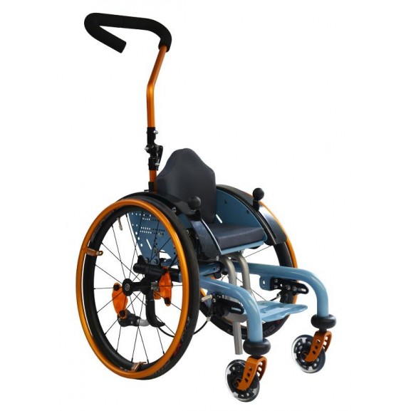 Детское кресло-коляска активного типа Sorg Mio (Модель 2018 года) - фото №9