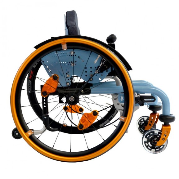 Детское кресло-коляска активного типа Sorg Mio (Модель 2018 года) - фото №8