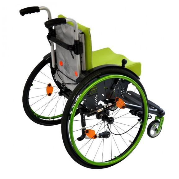 Детское кресло-коляска активного типа Sorg Mio (Модель 2018 года) - фото №10